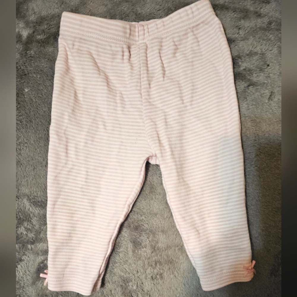 9 months Old Pink Infant Leggings